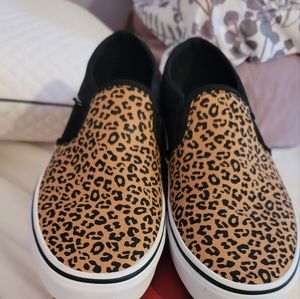 Vans Womens Slip On Sneaker Size 10